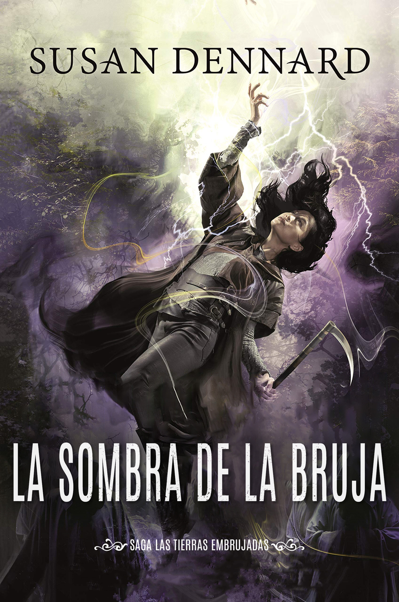 La sombra de la bruja: portada