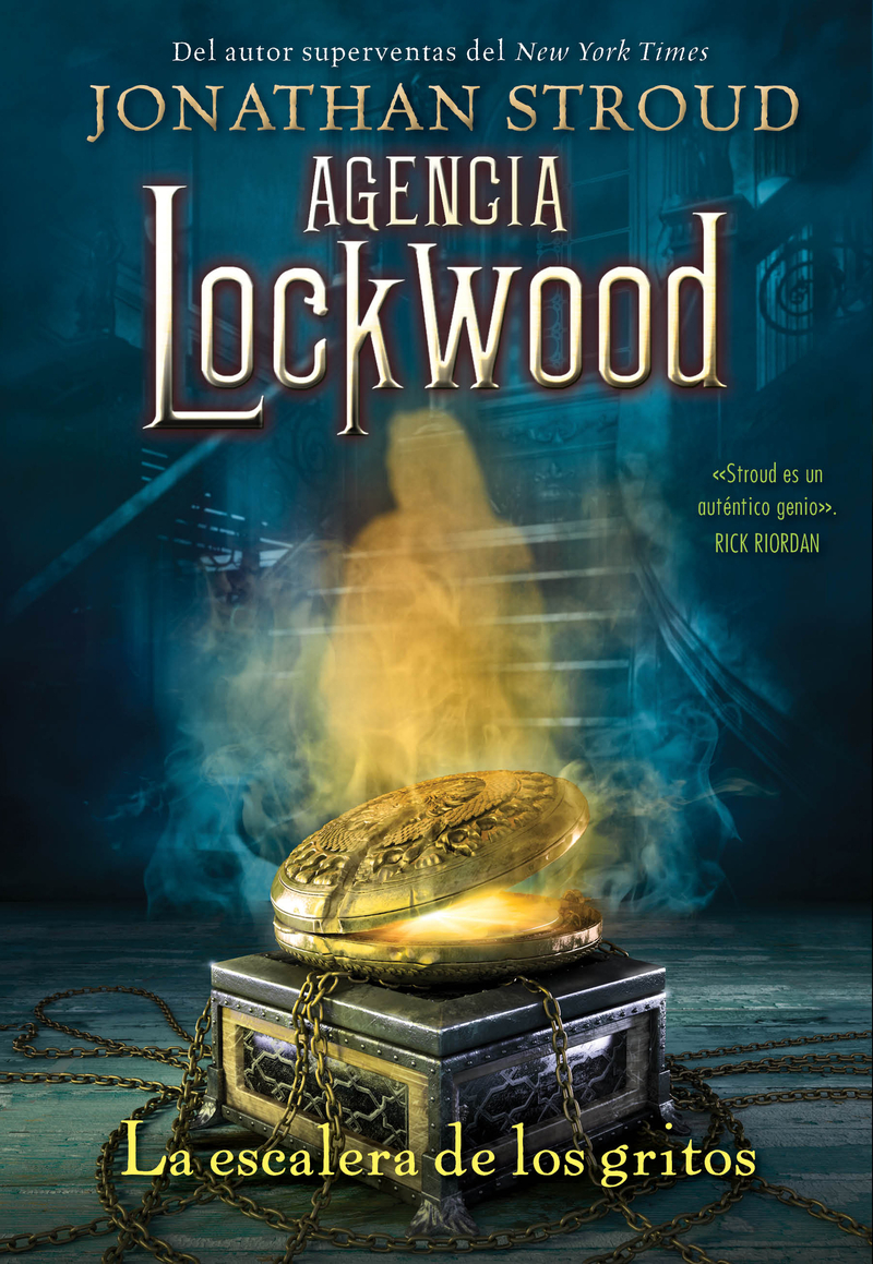 Agencia Lockwood: La escalera de los gritos (3ED): portada