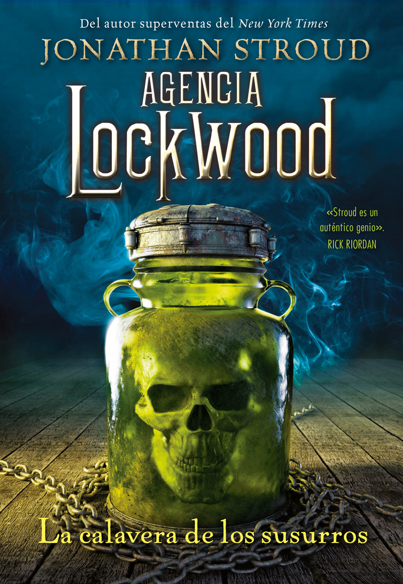 Agencia Lockwood: La calavera de los susurros: portada