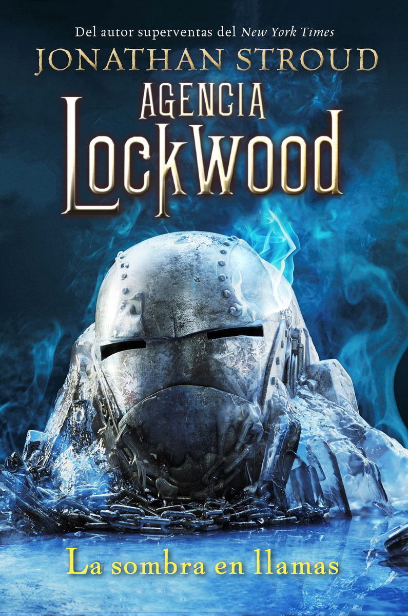 Agencia Lockwood: La sombra en llamas: portada