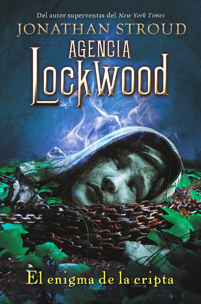 Agencia Lockwood: El enigma de la cripta: portada