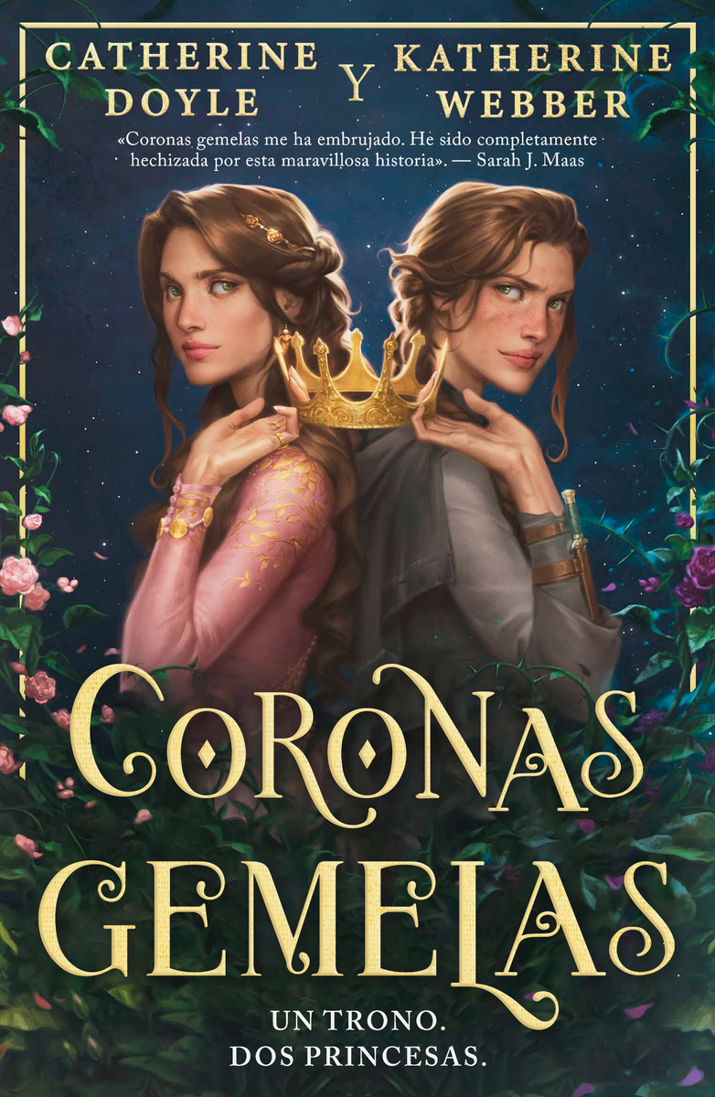 Coronas Gemelas: portada