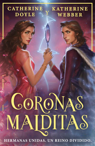 Coronas malditas: portada