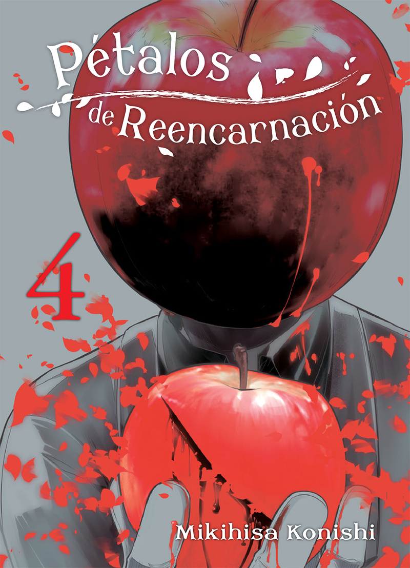 Pétalos de reencarnación 4: portada