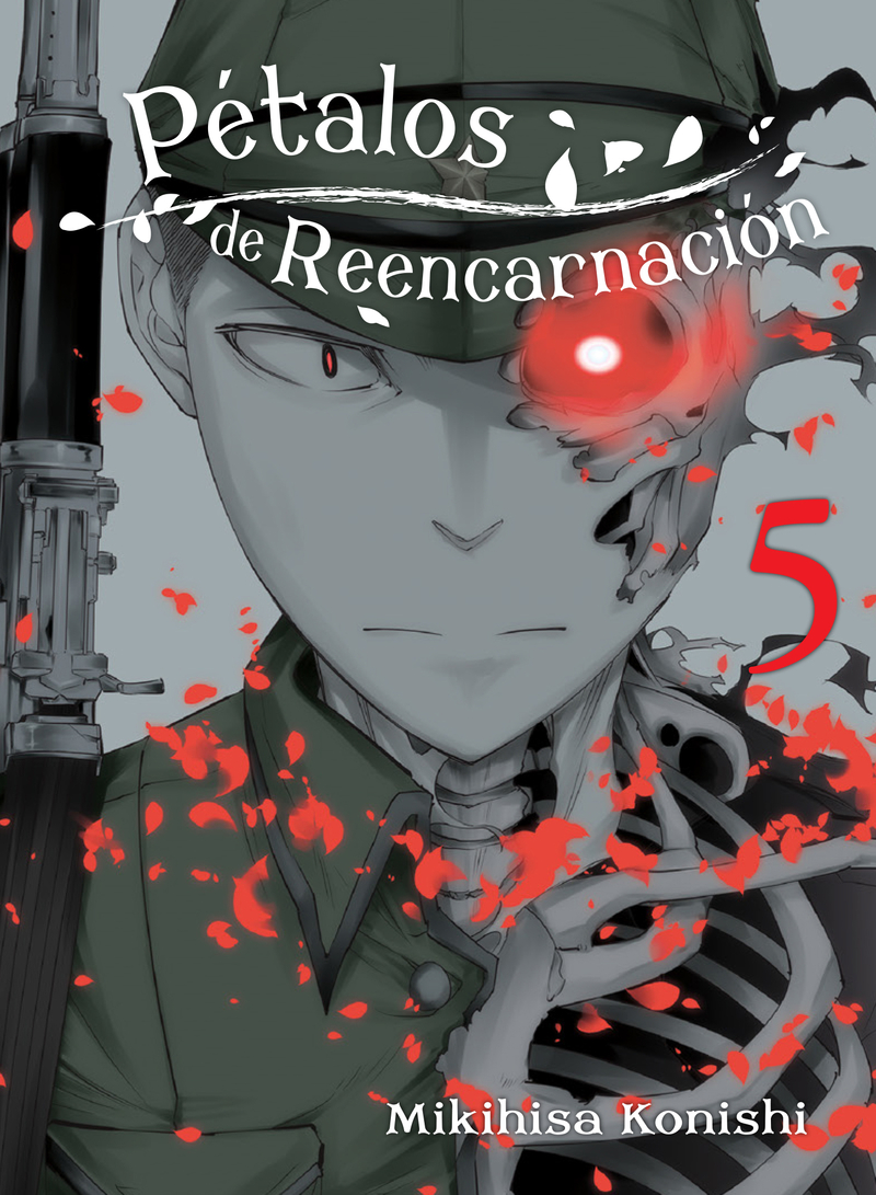 Pétalos de reencarnación 5: portada