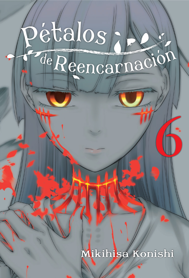 Ptalos de reencarnacin 6: portada