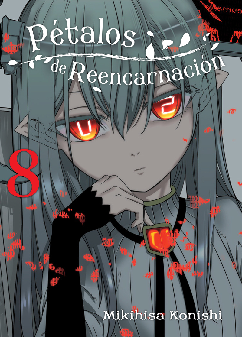 Pétalos de reencarnación 8: portada