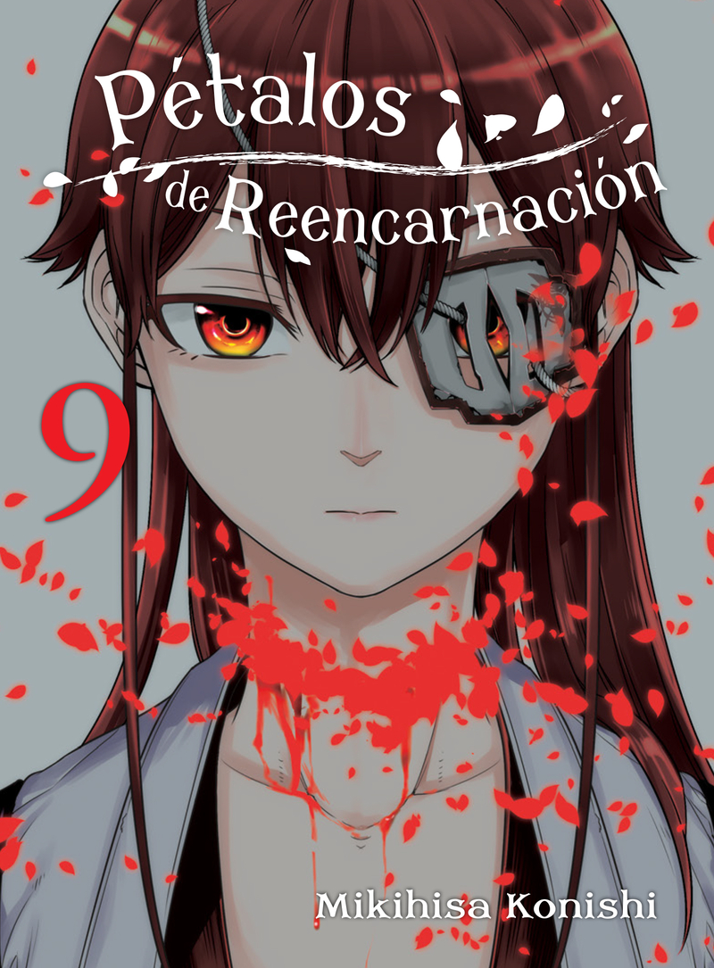 Pétalos de reencarnación 9: portada