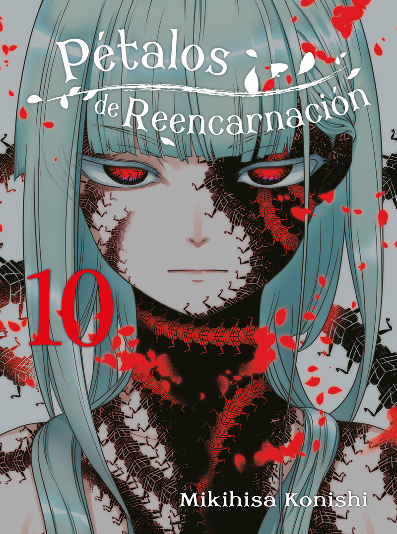 Pétalos de reencarnación 10: portada