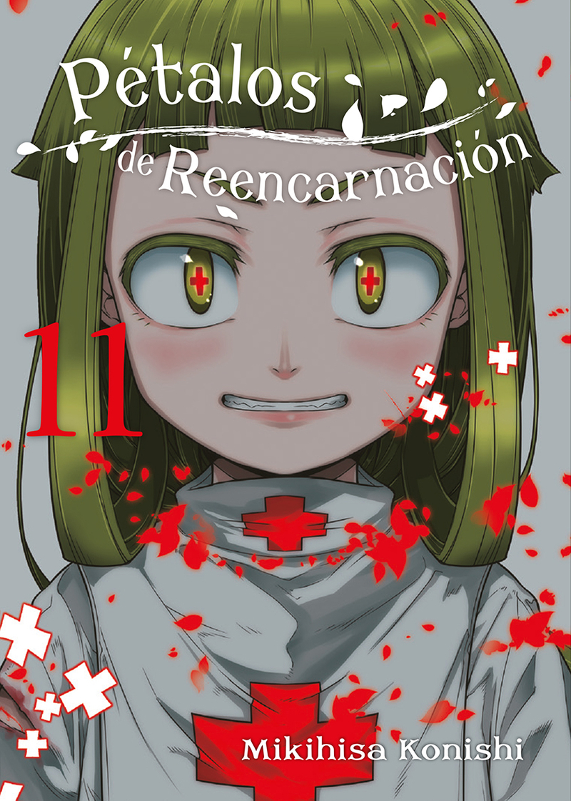 Pétalos de reencarnación 11: portada