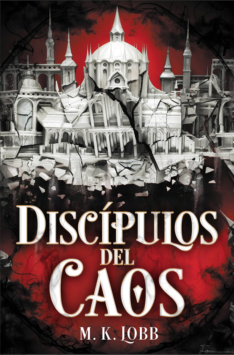 Discípulos del caos: portada