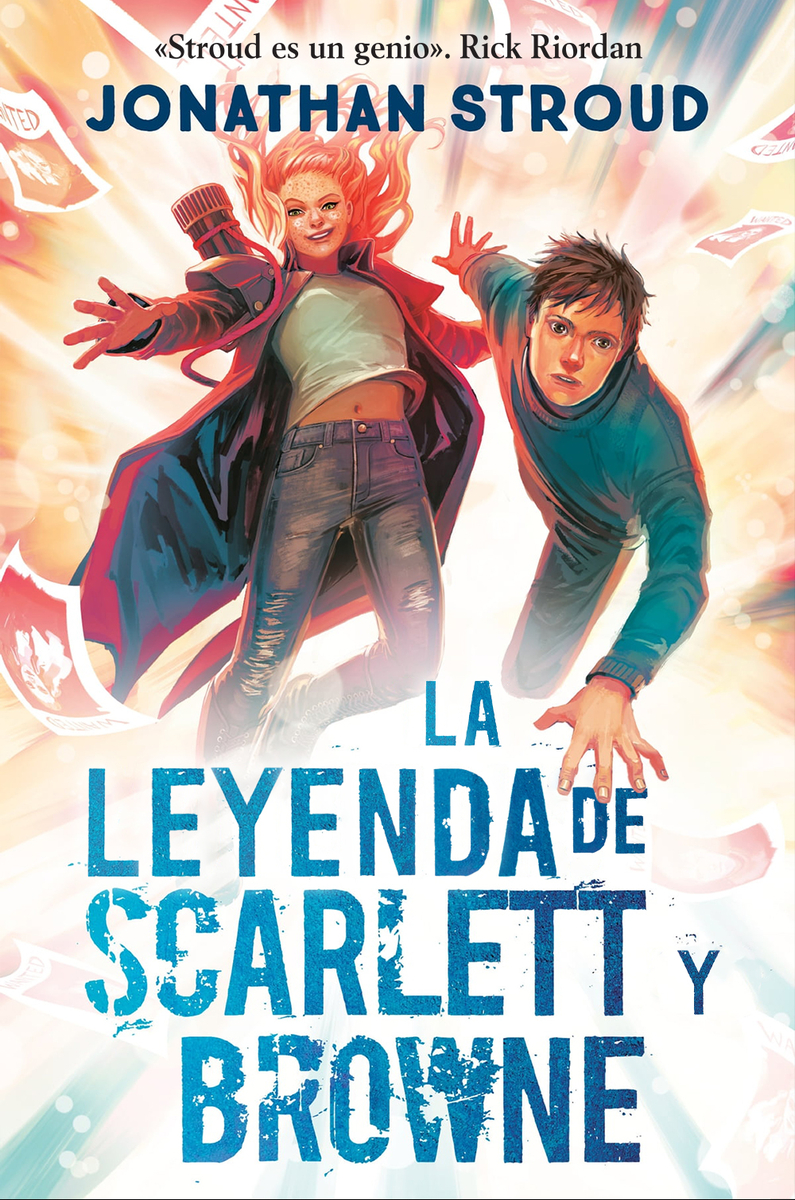 La leyenda de Scarlett y Browne: portada