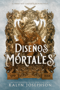 Diseños mortales: portada