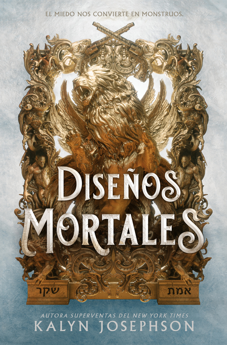Diseños mortales: portada