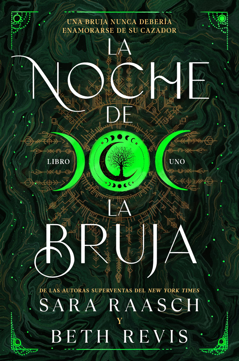 La noche de la bruja: portada