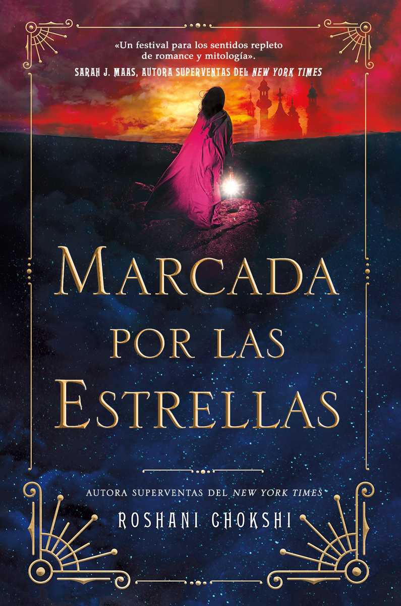 Marcada por las estrellas: portada