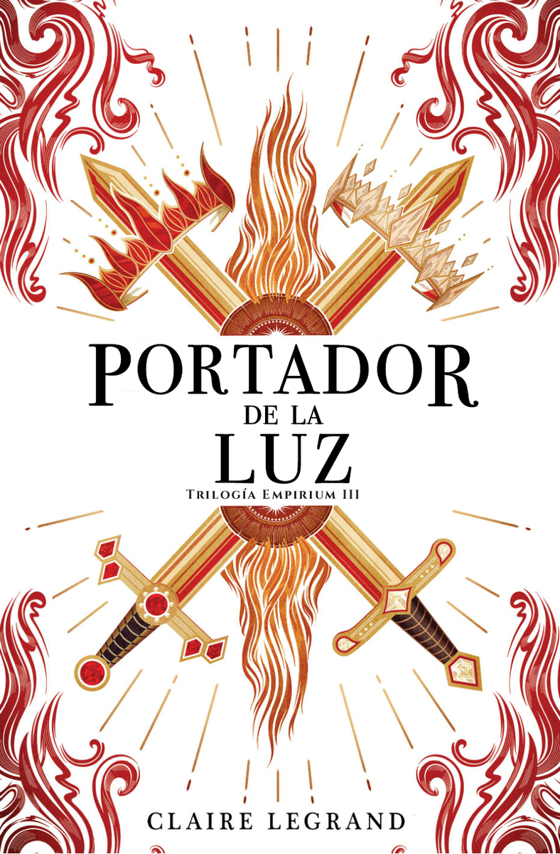 Portador de la luz: portada
