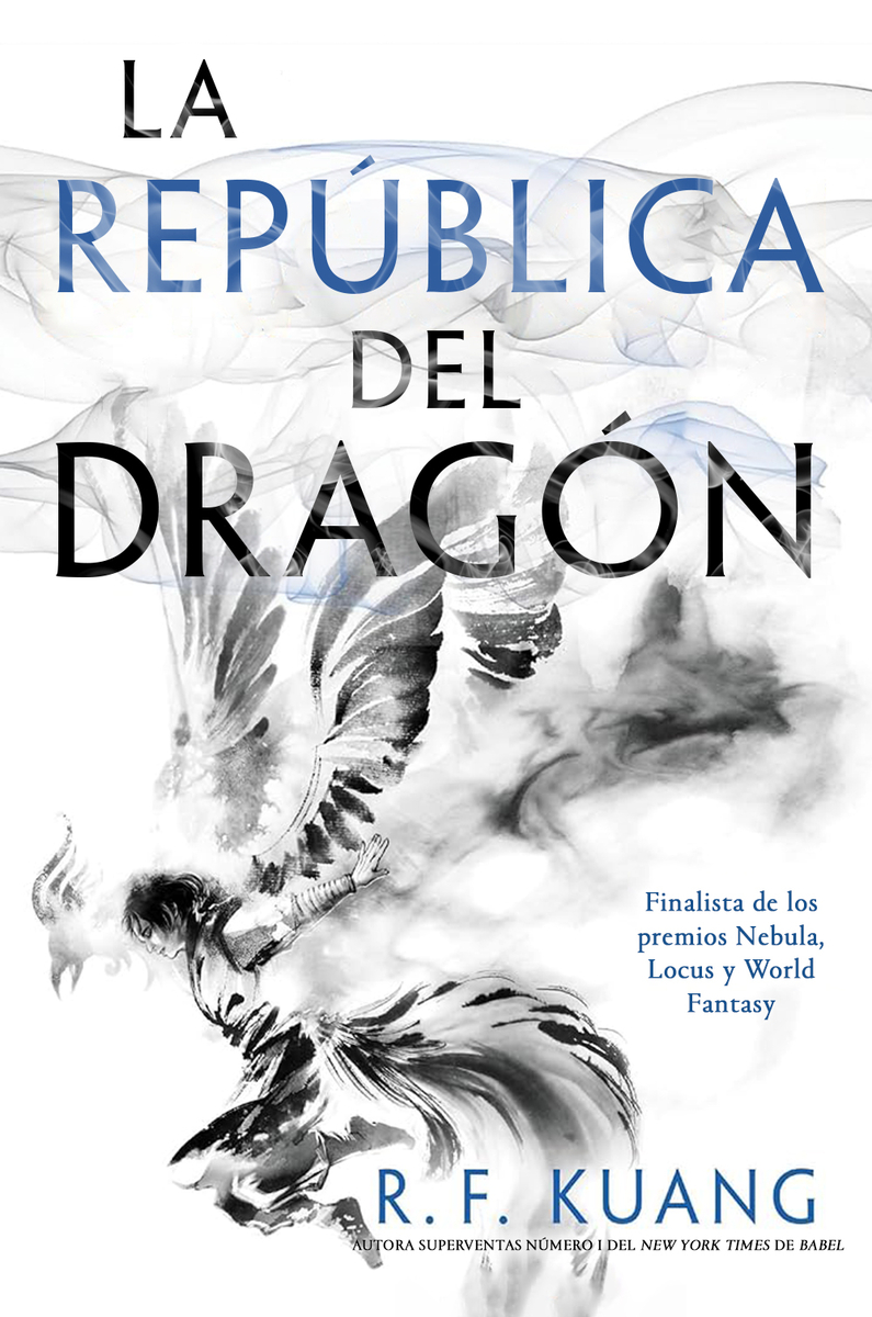 La repblica del dragn: portada