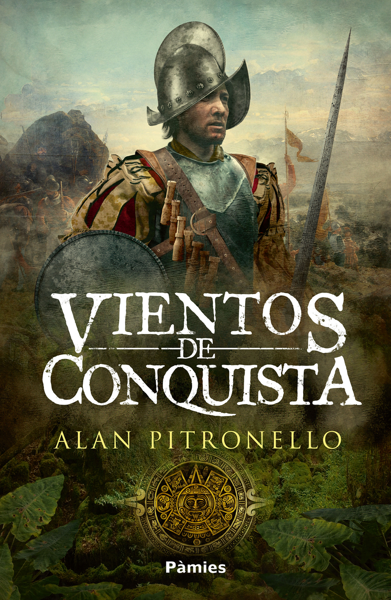 Vientos de conquista: portada