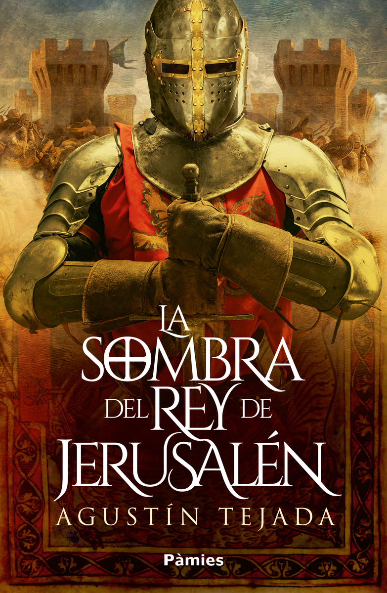 La sombra del rey de Jerusaln: portada