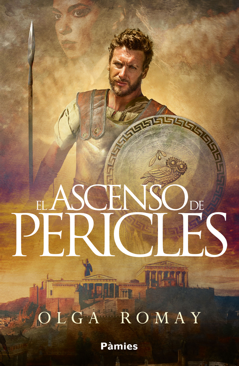 El ascenso de Pericles: portada