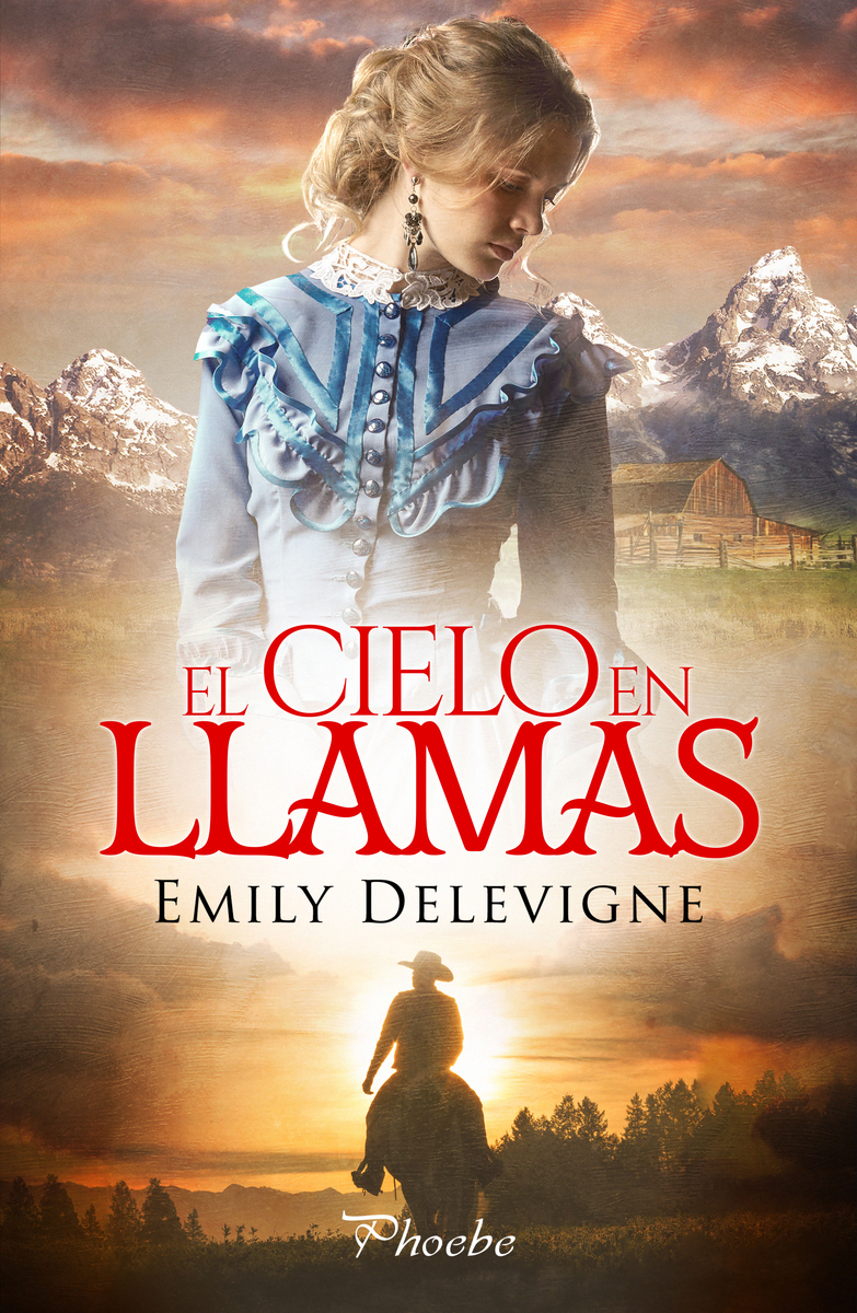 El cielo en llamas: portada