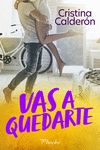 Vas a quedarte: portada