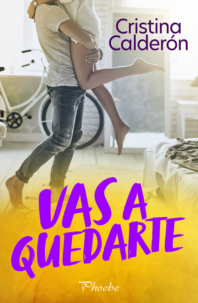 Vas a quedarte: portada