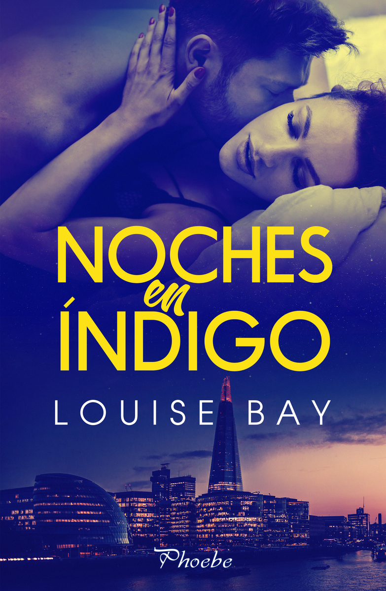 Noches en índigo: portada