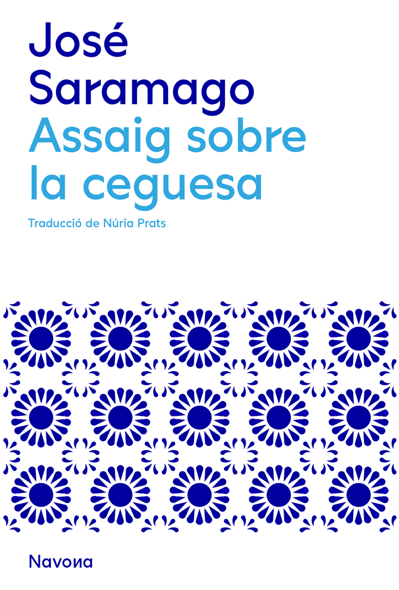 Assaig sobre la ceguesa: portada