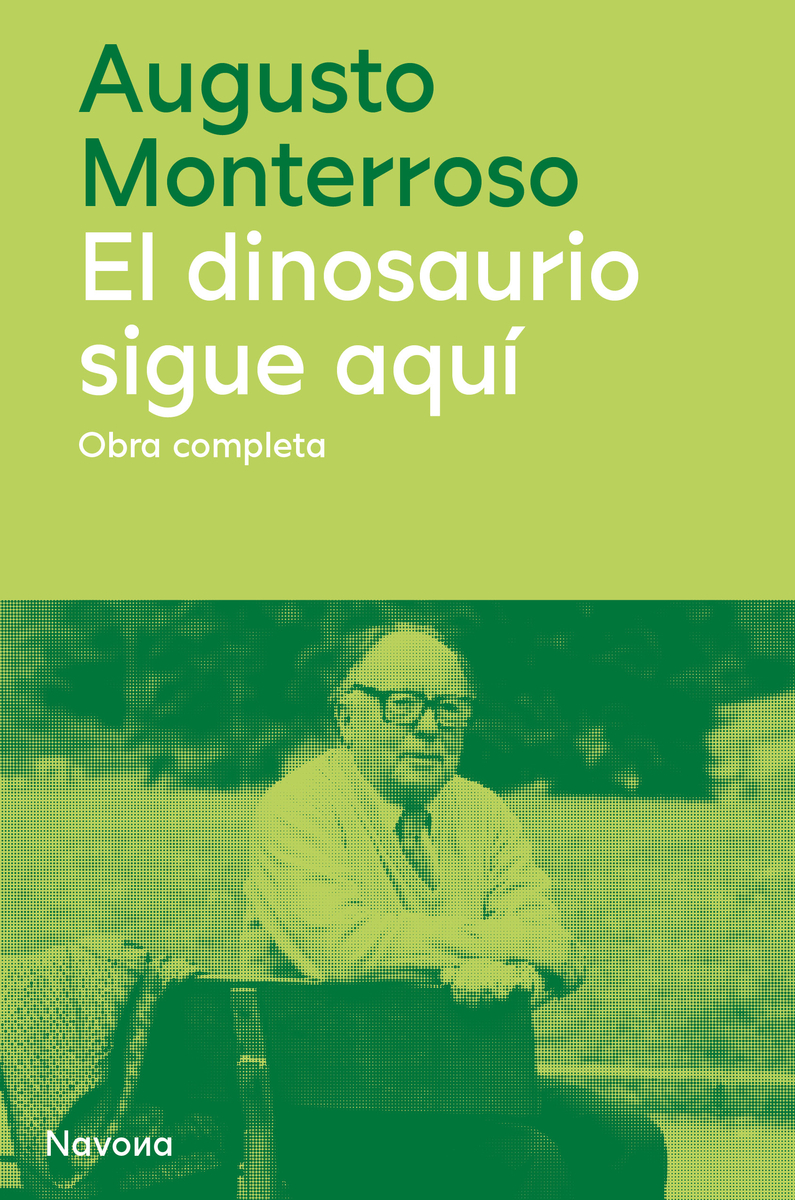 El dinosaurio sigue aqu: portada