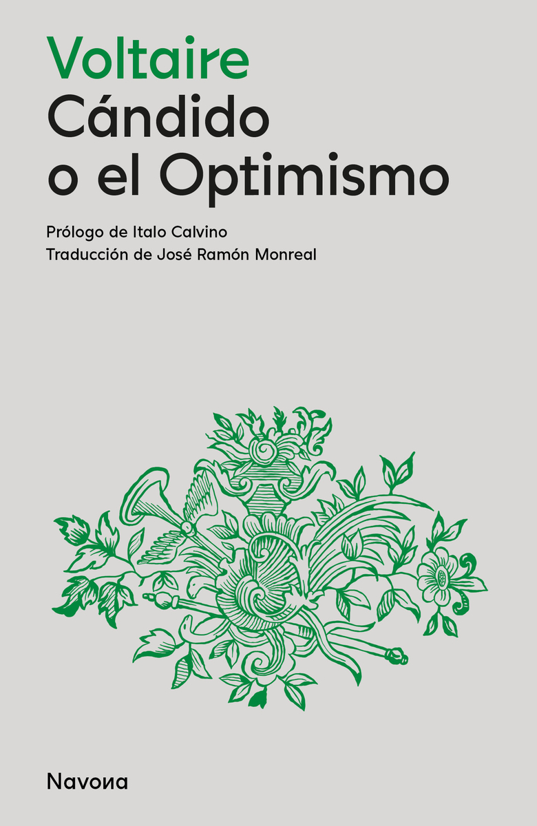Cándido o el Optimismo: portada