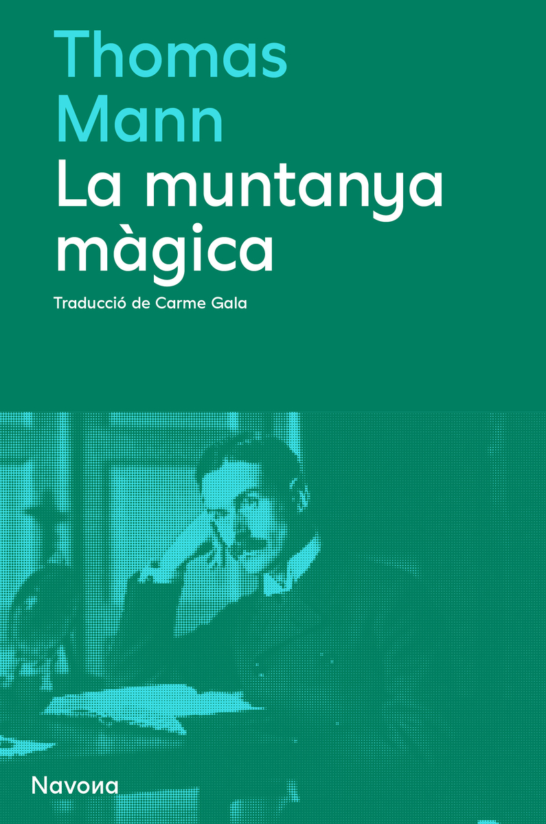 La muntanya màgica: portada
