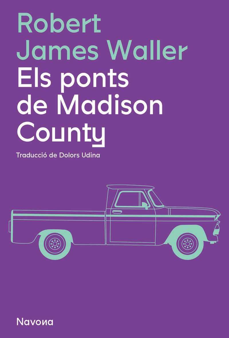 Els ponts de Madison County: portada