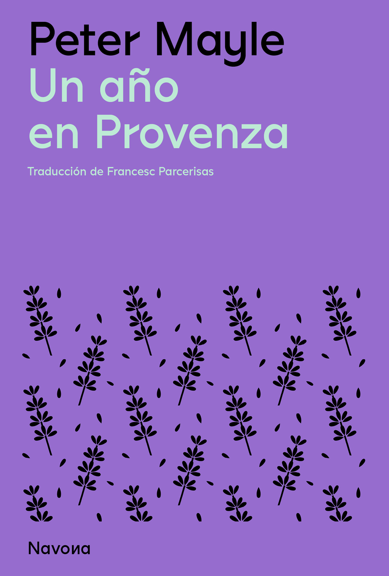 Un año en Provenza: portada