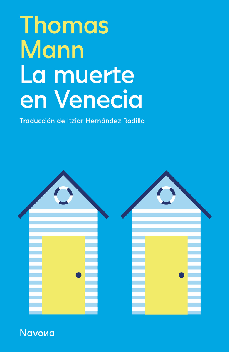 La muerte en Venecia: portada