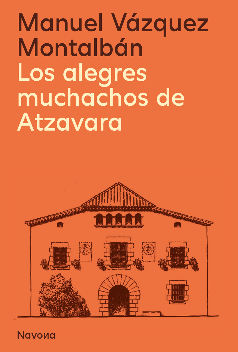 Los alegres muchachos de Atzavara: portada