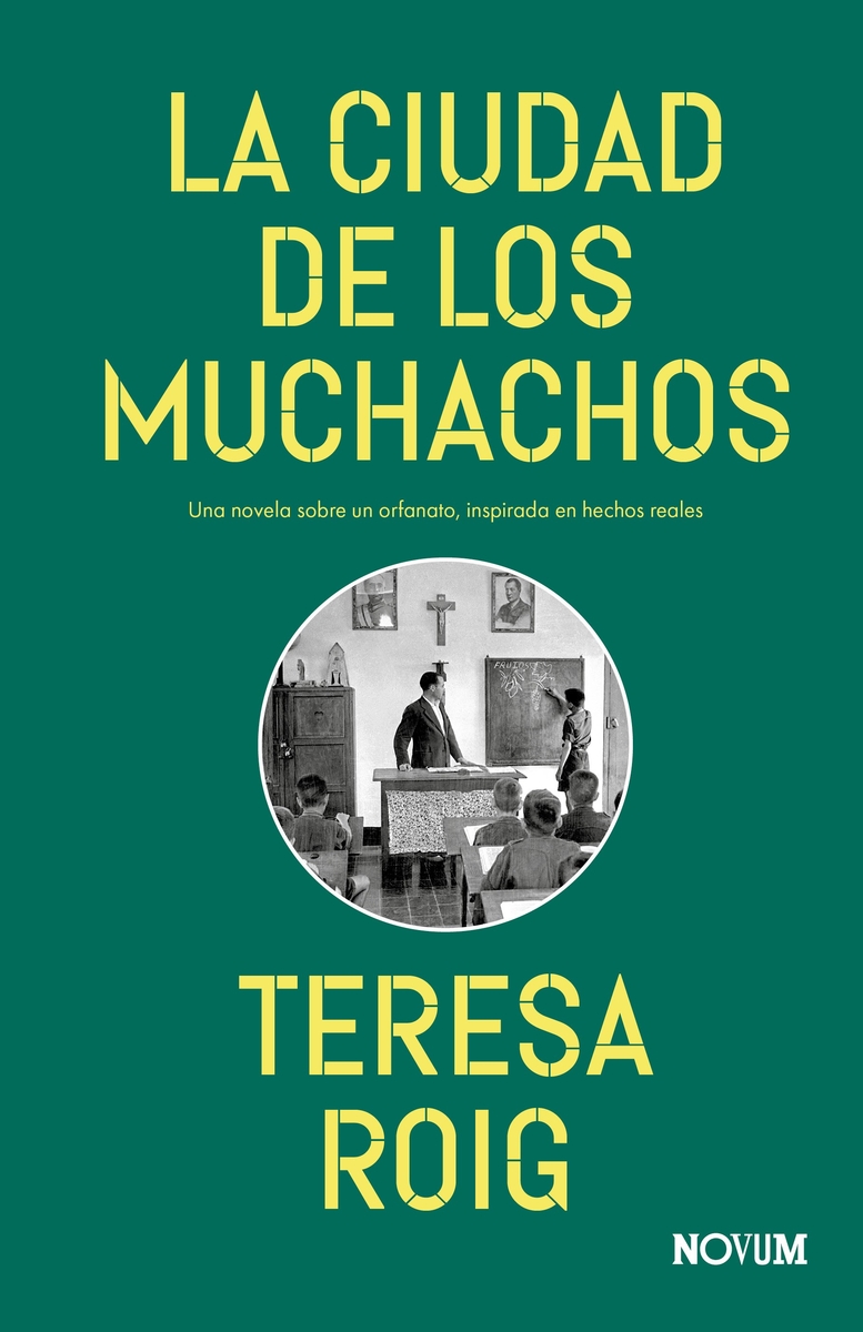 La ciudad de los muchachos: portada