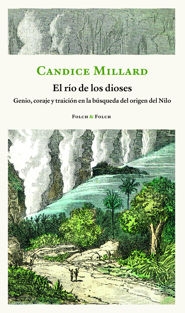 El río de los dioses: portada