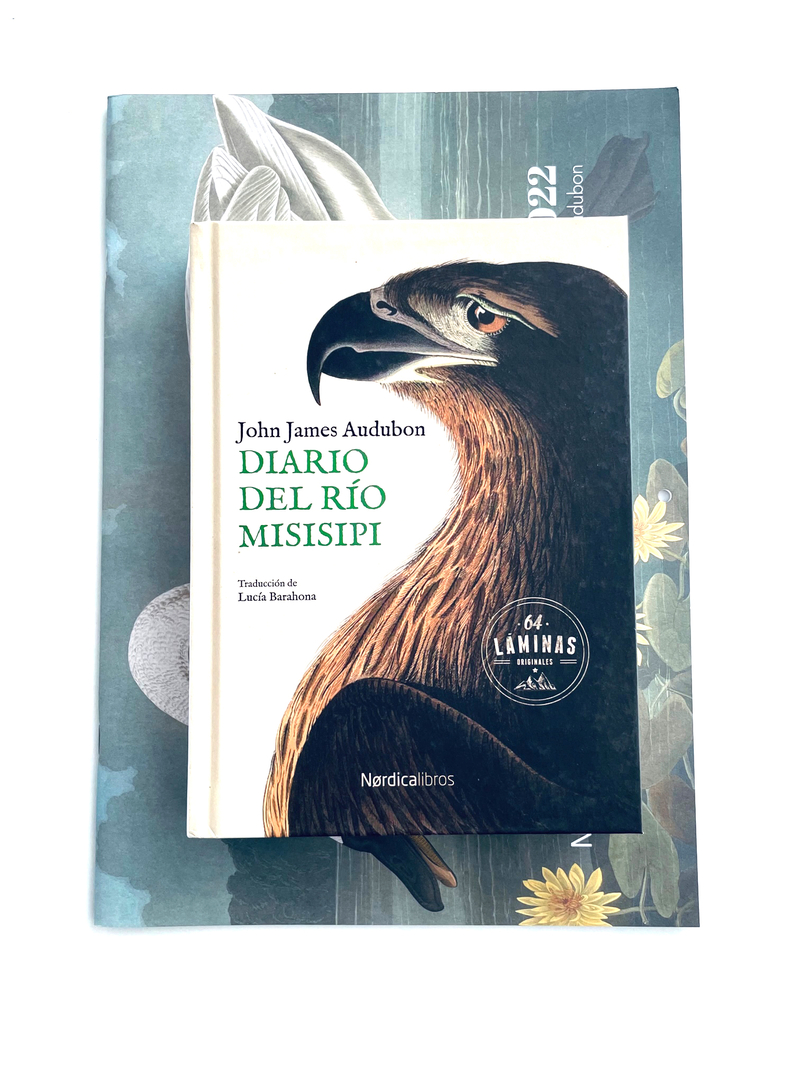 Pack Audubon (libro + calendario 2022): portada