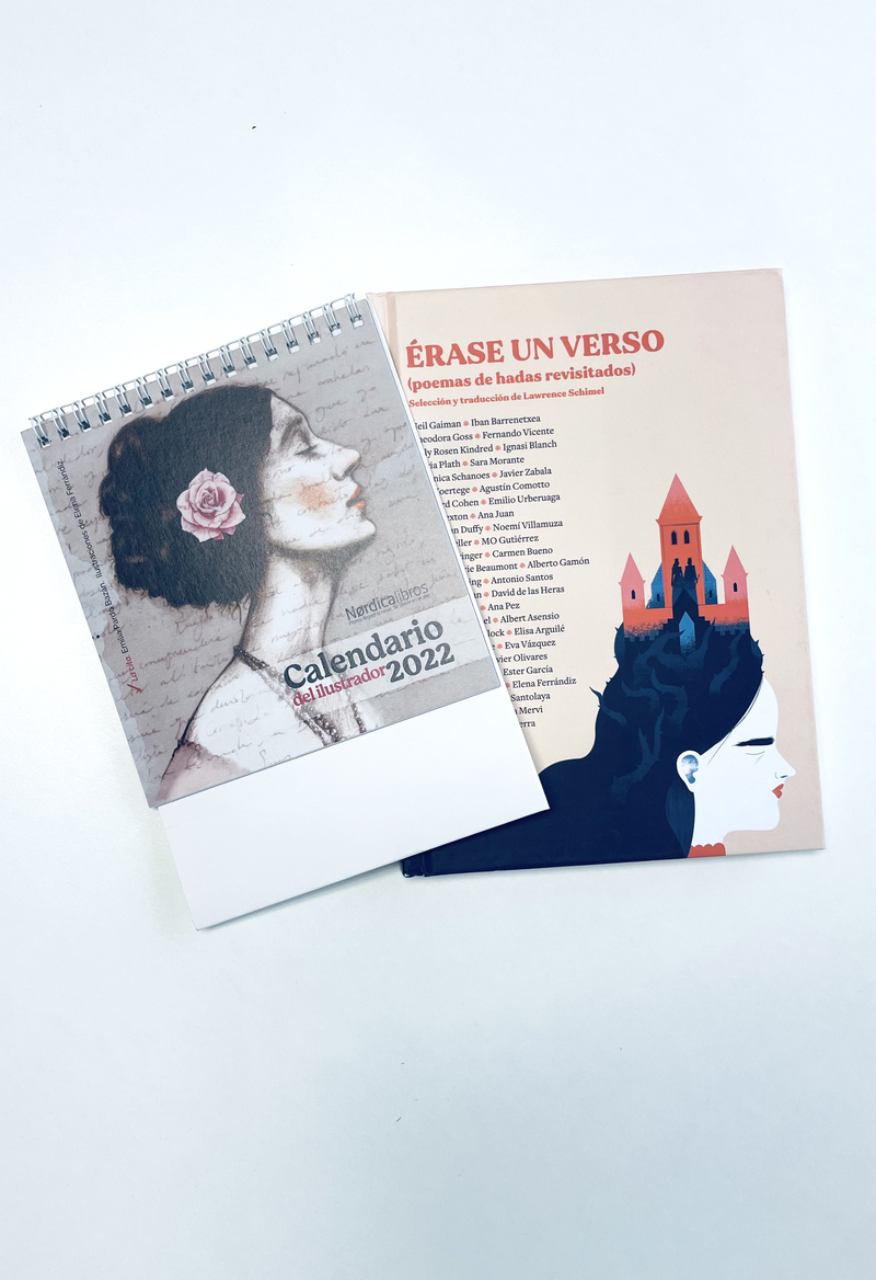 Pack Érase un verso + Calendario del ilustrador: portada