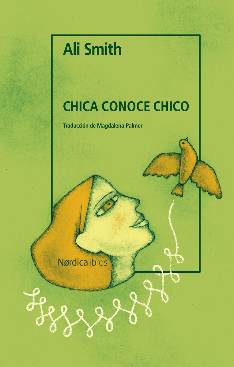 Chica conoce chico: portada