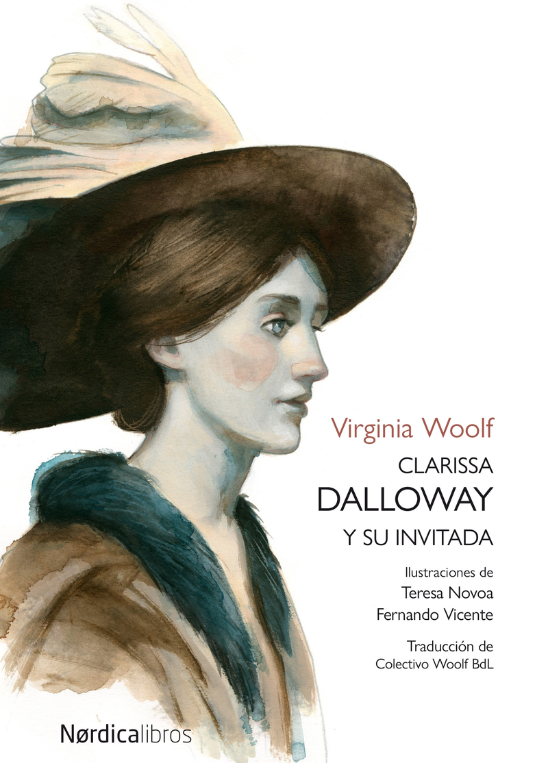 Clarissa Dalloway y su invitada: portada