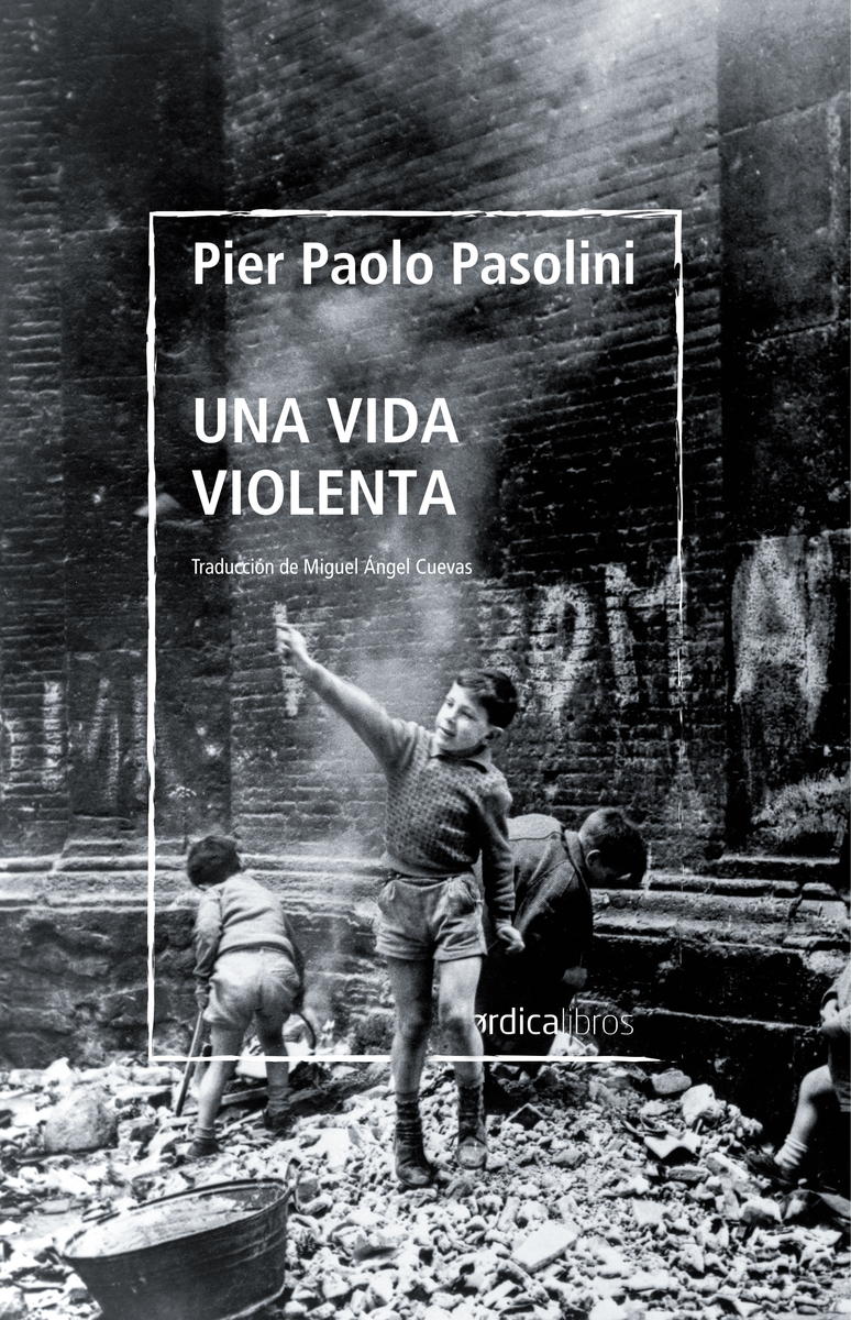 Una vida violenta: portada