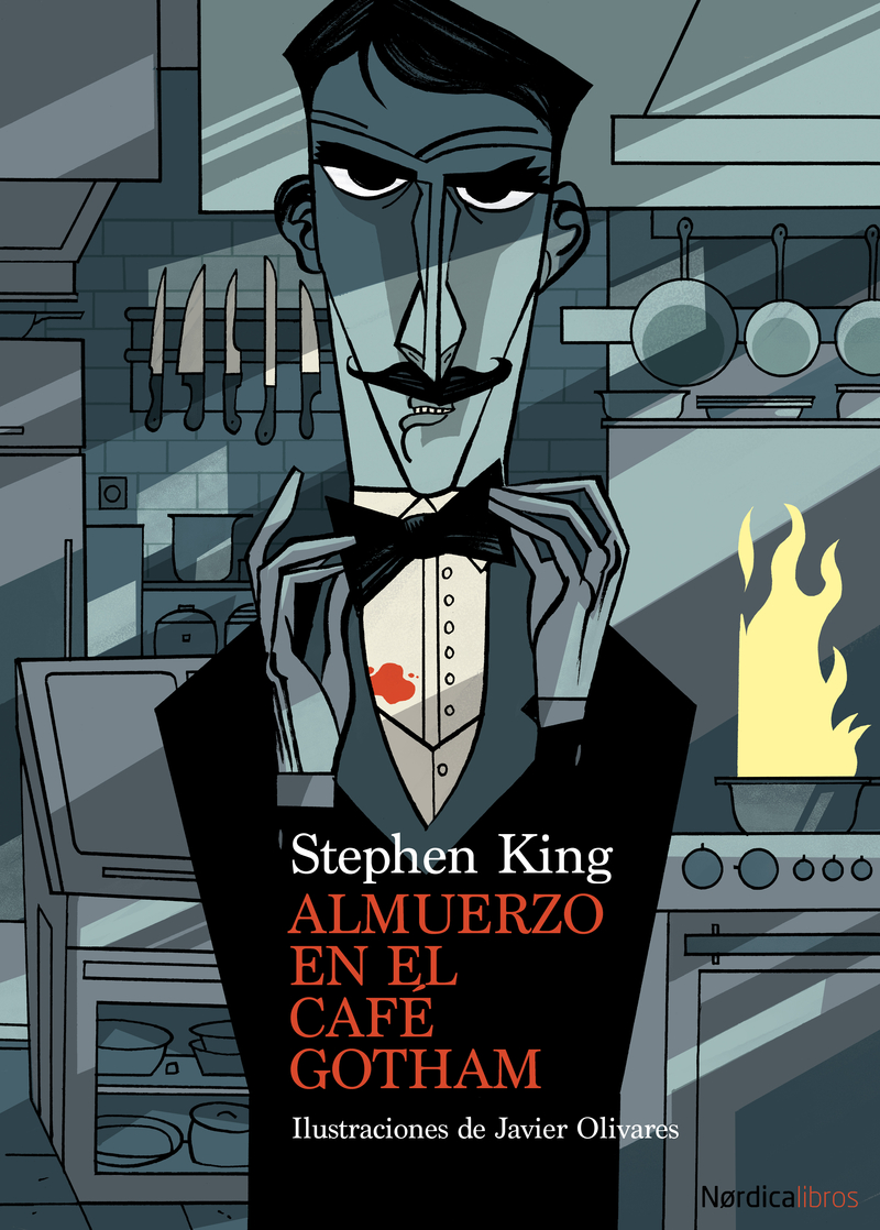 Almuerzo en el café Gotham: portada