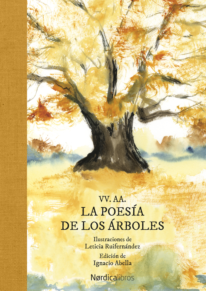 La poesía de los árboles (4ª ed.): portada