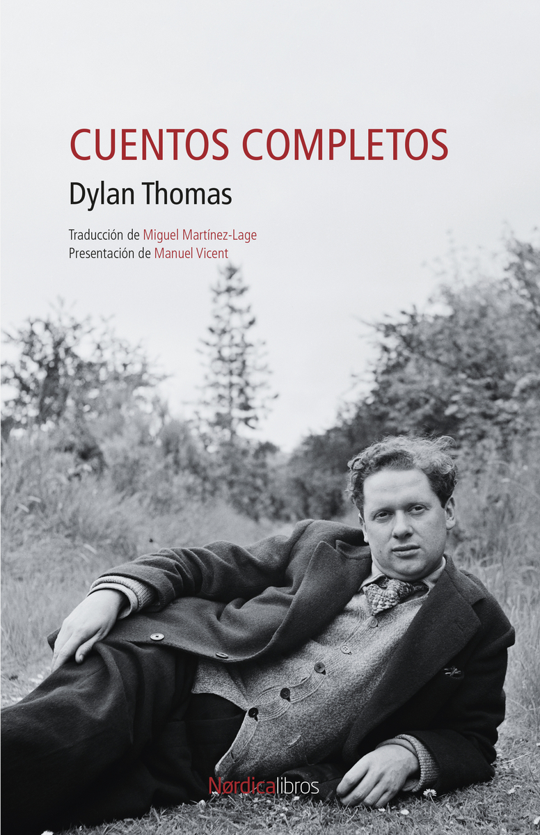 Cuentos completos (Dylan Thomas): portada