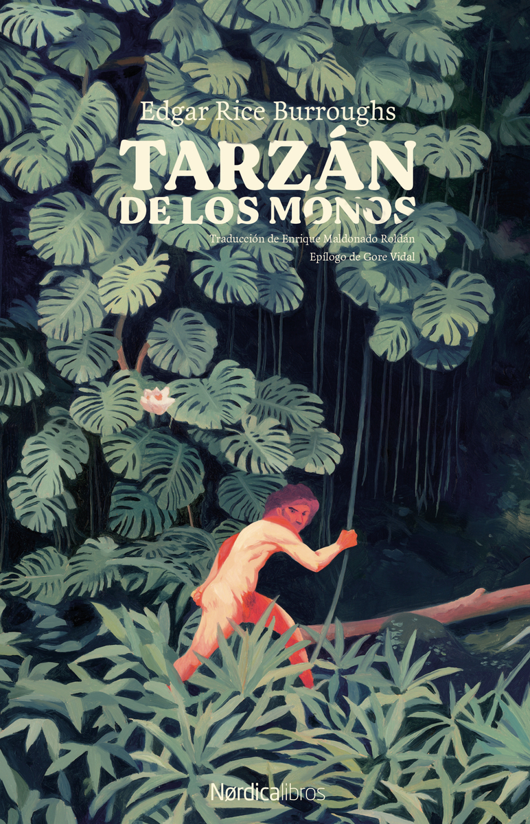 Tarzán de los monos: portada