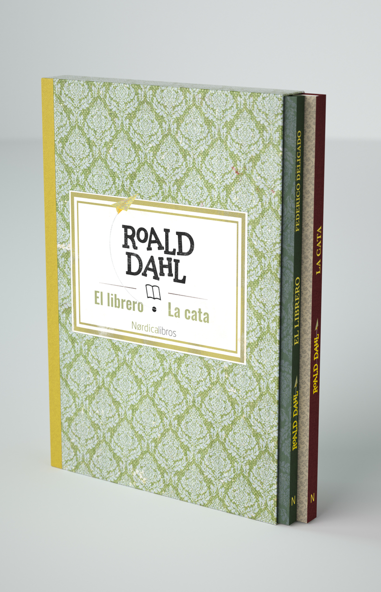 Estuche Roald Dahl (2ª ED): portada