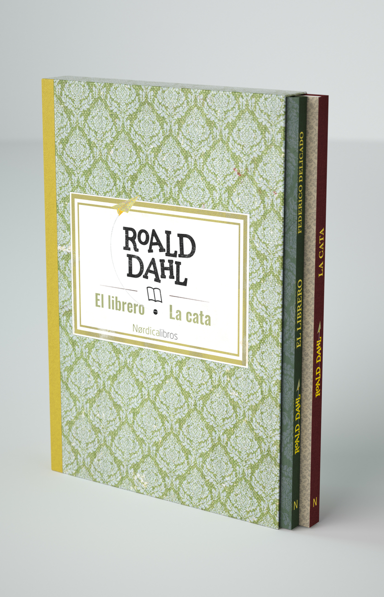 Estuche Roald Dahl (2 ED): portada